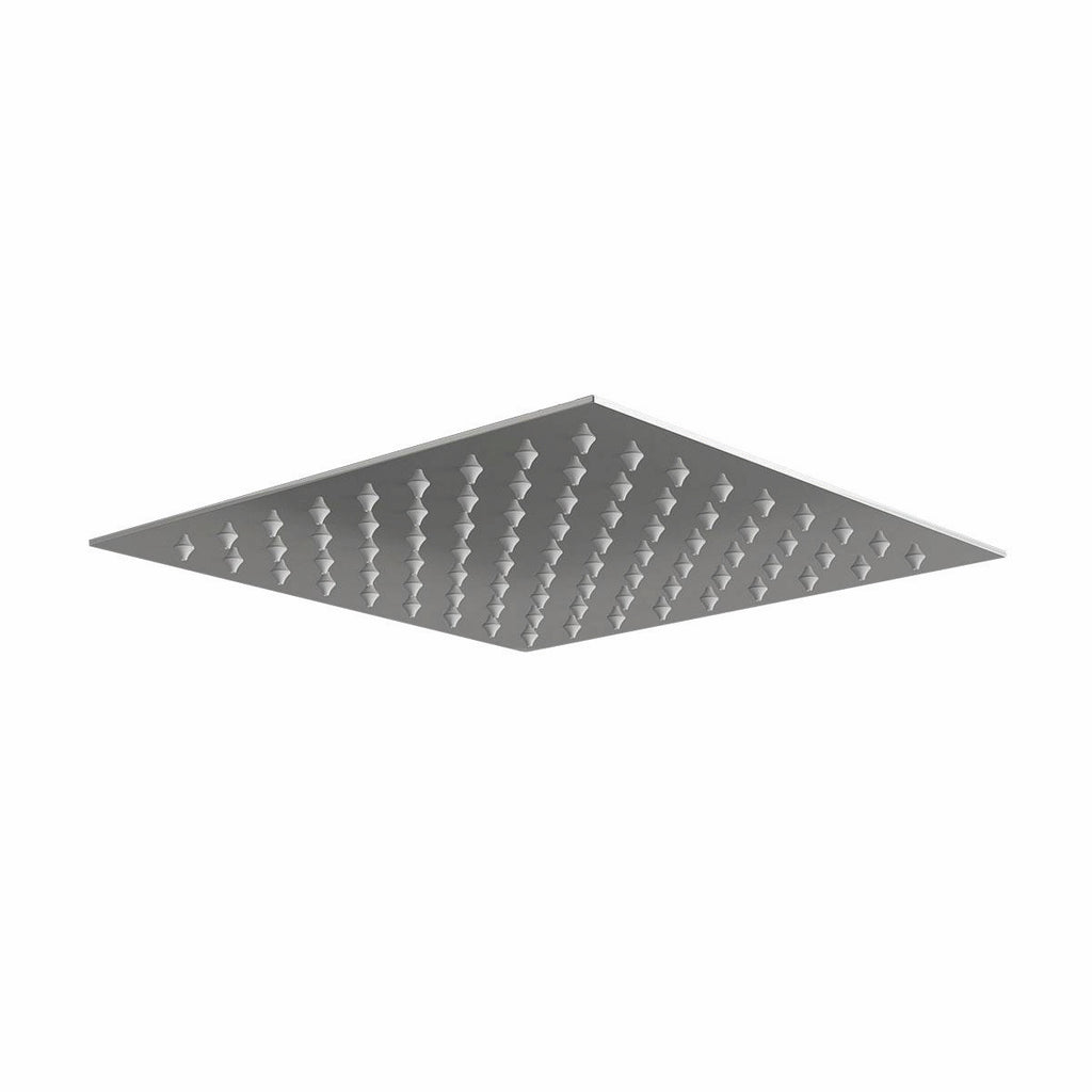 FR-611 - Forge Collection Square Fixed Head 200mm - Chrome image
