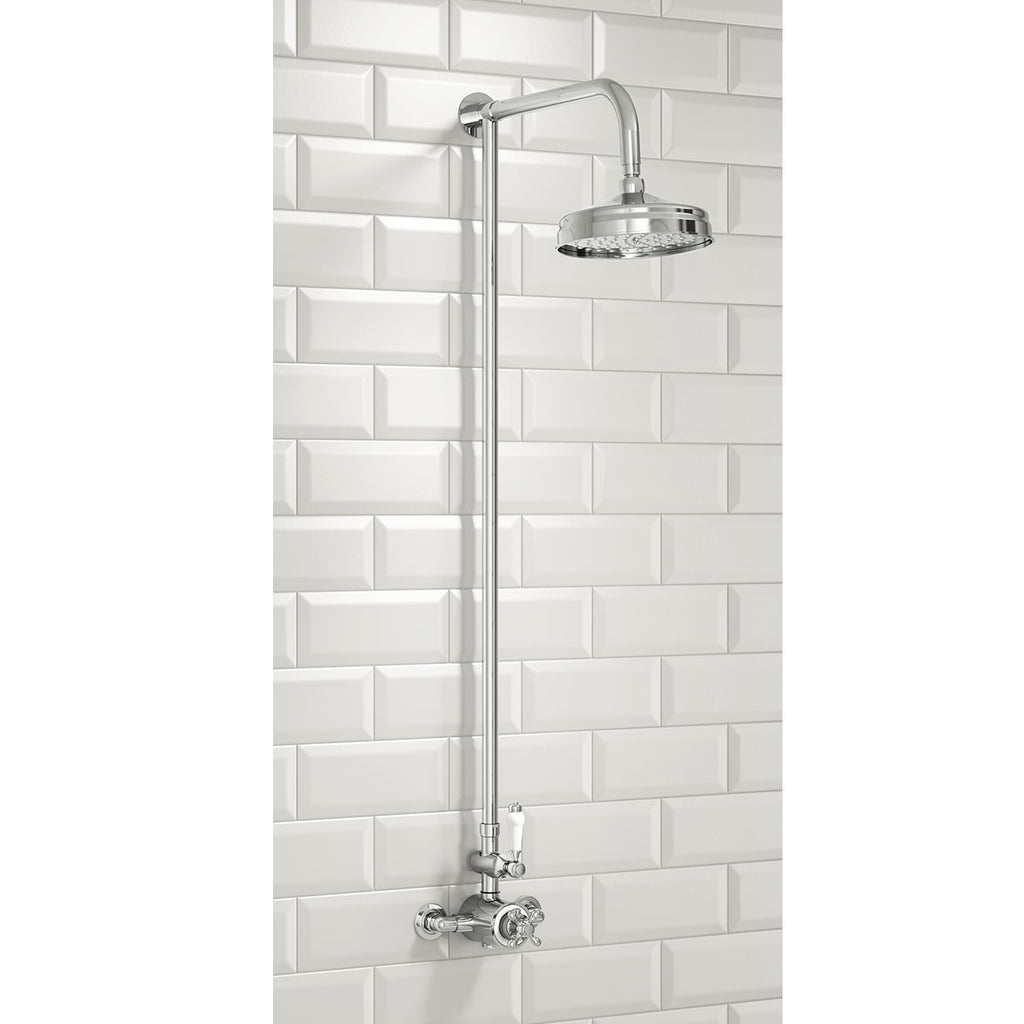 FR-615 - Forge Collection Traditional Wall Shower with Fixed Head Only image
