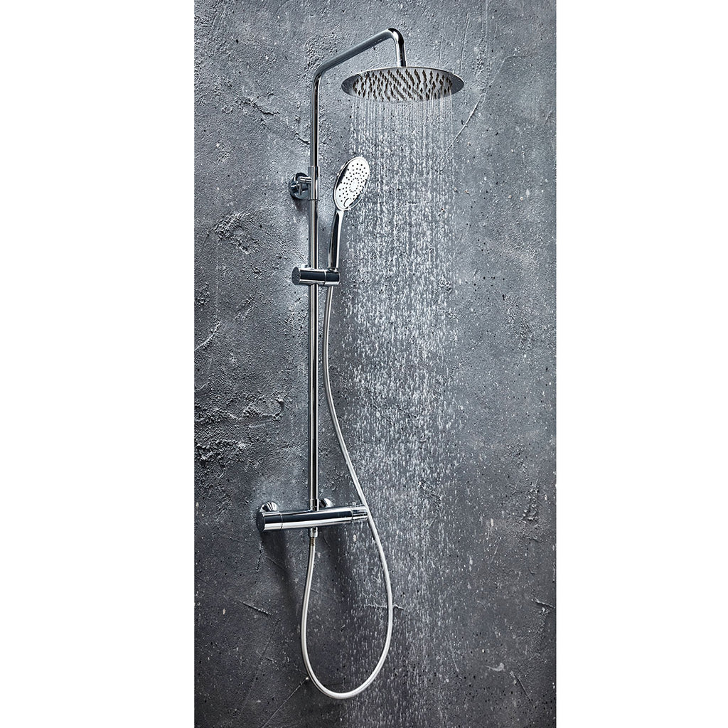 FR-618 - Forge Collection Cool Touch Round Bar Valve, Adjustable Rigid Riser image