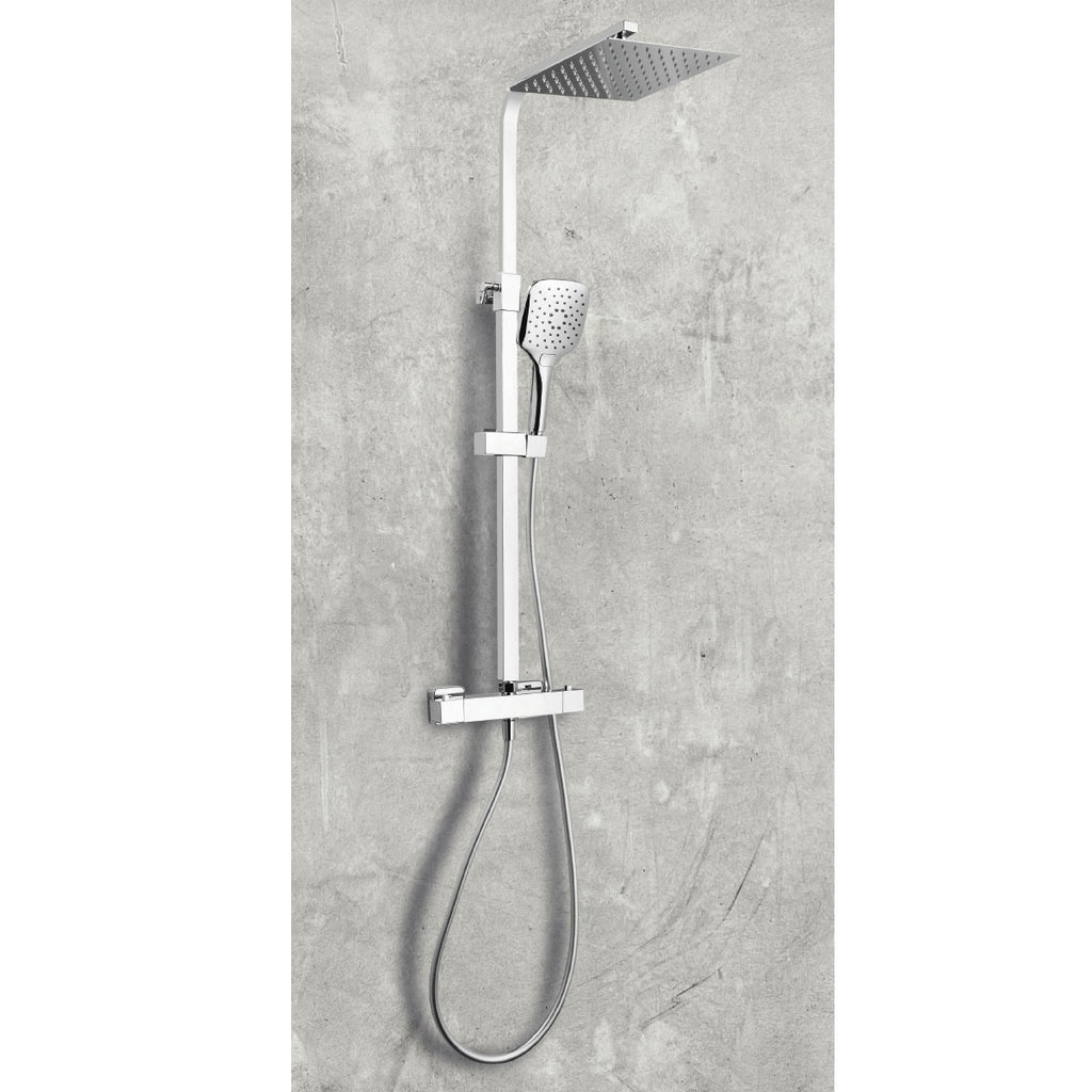 FR-619 - Forge Collection Square Cool Touch Round Bar Valve, Adjustable Rigid Riser image