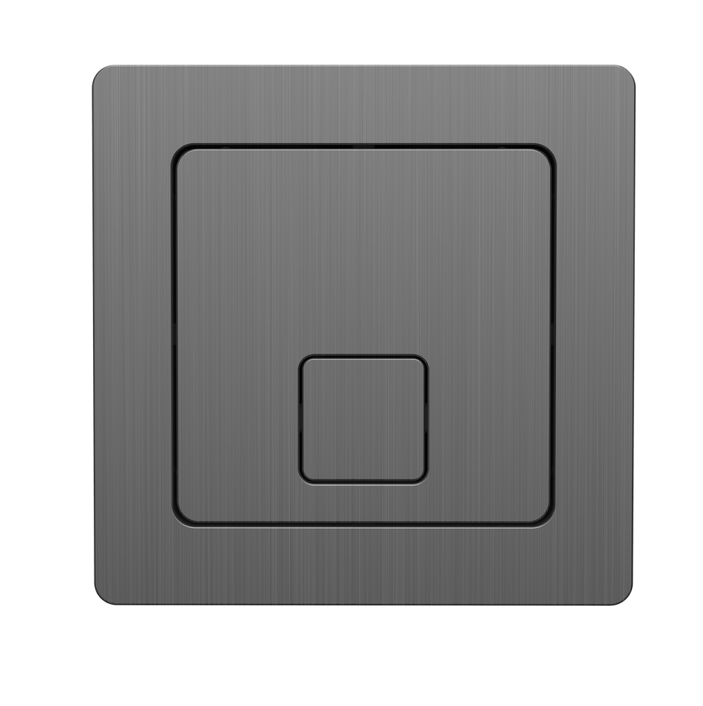 FR-223 - Forge Collection Cistern Square Flush Button - Gunmetal image