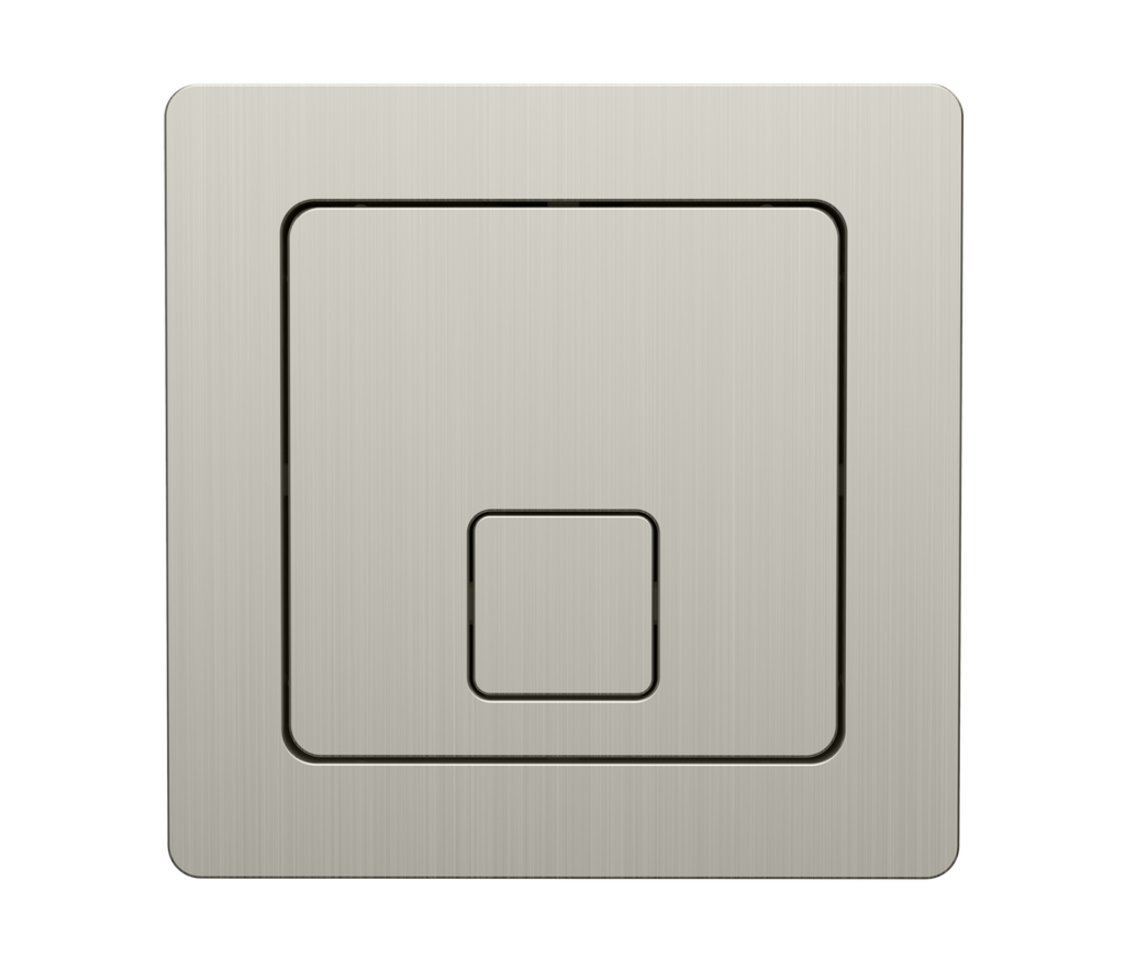 FR-2114 - Forge Collection Cistern Square Flush Button - Nickel image