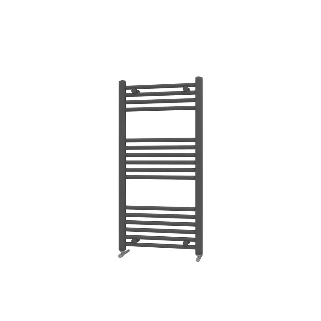 FR-806 - Forge Collection 22mm Straight Towel Rail 600mm x 1000mm - Anthracite image