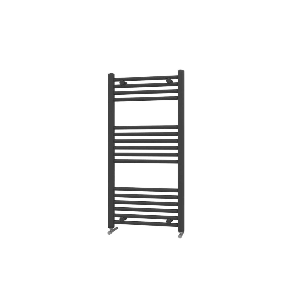 FR-853 - Forge Collection 22mm Straight Towel Rail 400mm x 1000mm - Anthracite image