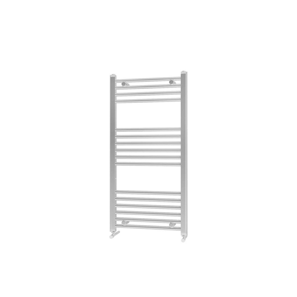 FR-863 - Forge Collection 22mm Straight Towel Rail 500mm x 1000mm Chrome image