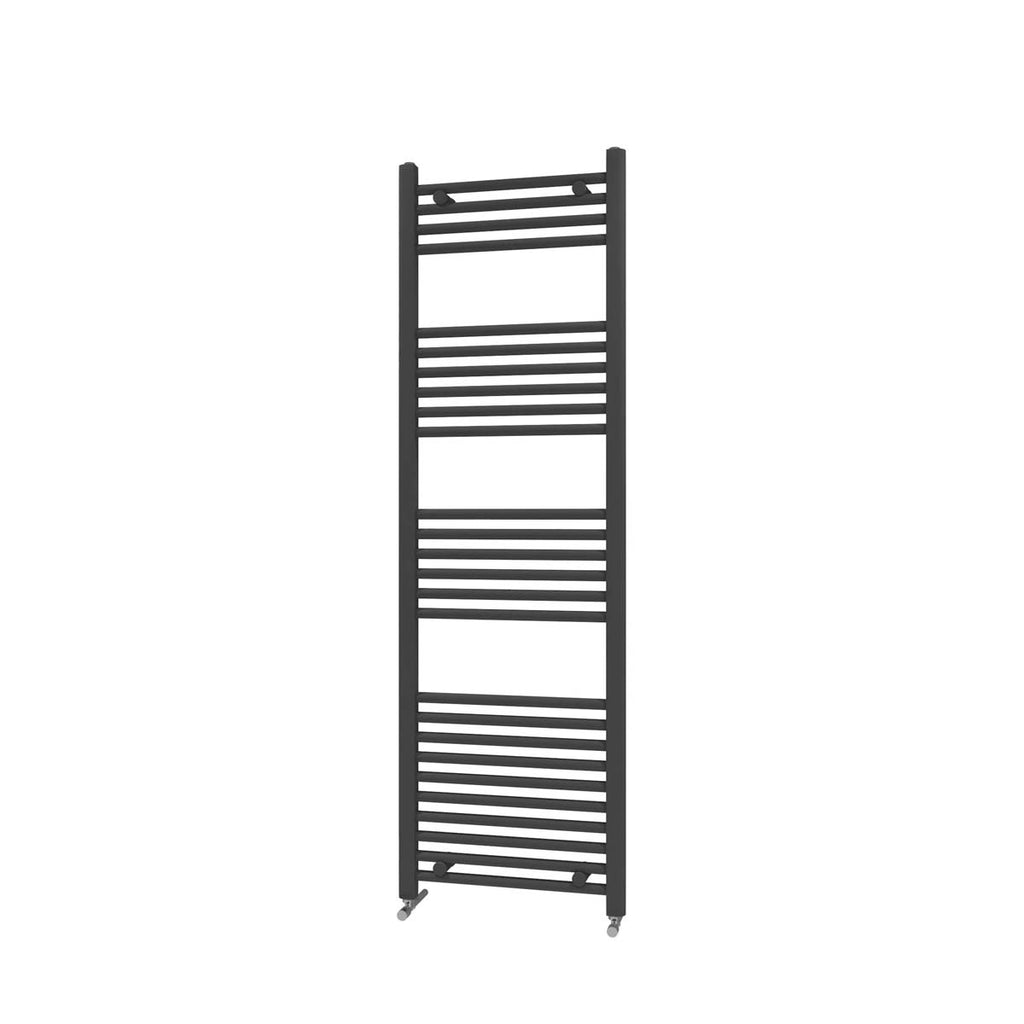 FR-738 - Forge Collection 22mm Straight Towel Rail 600mm x 1600mm - Anthracite image