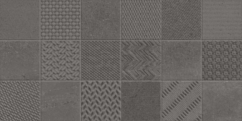 HTS0410 - Gelded  300mm x 600mm x 10.4mm Graphite Kit Décor image