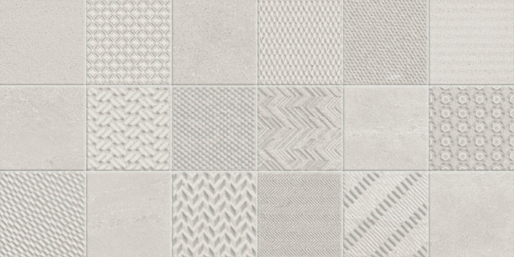 HTS0416 - Gelded  300mm x 600mm x 10.4mm Ivory Kit Décor image