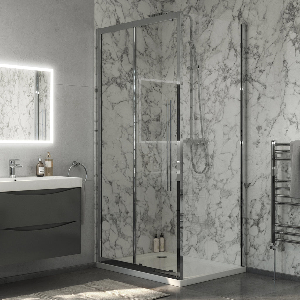 SWEN032 - Walton  6mm x 700mm Side Shower Panel image