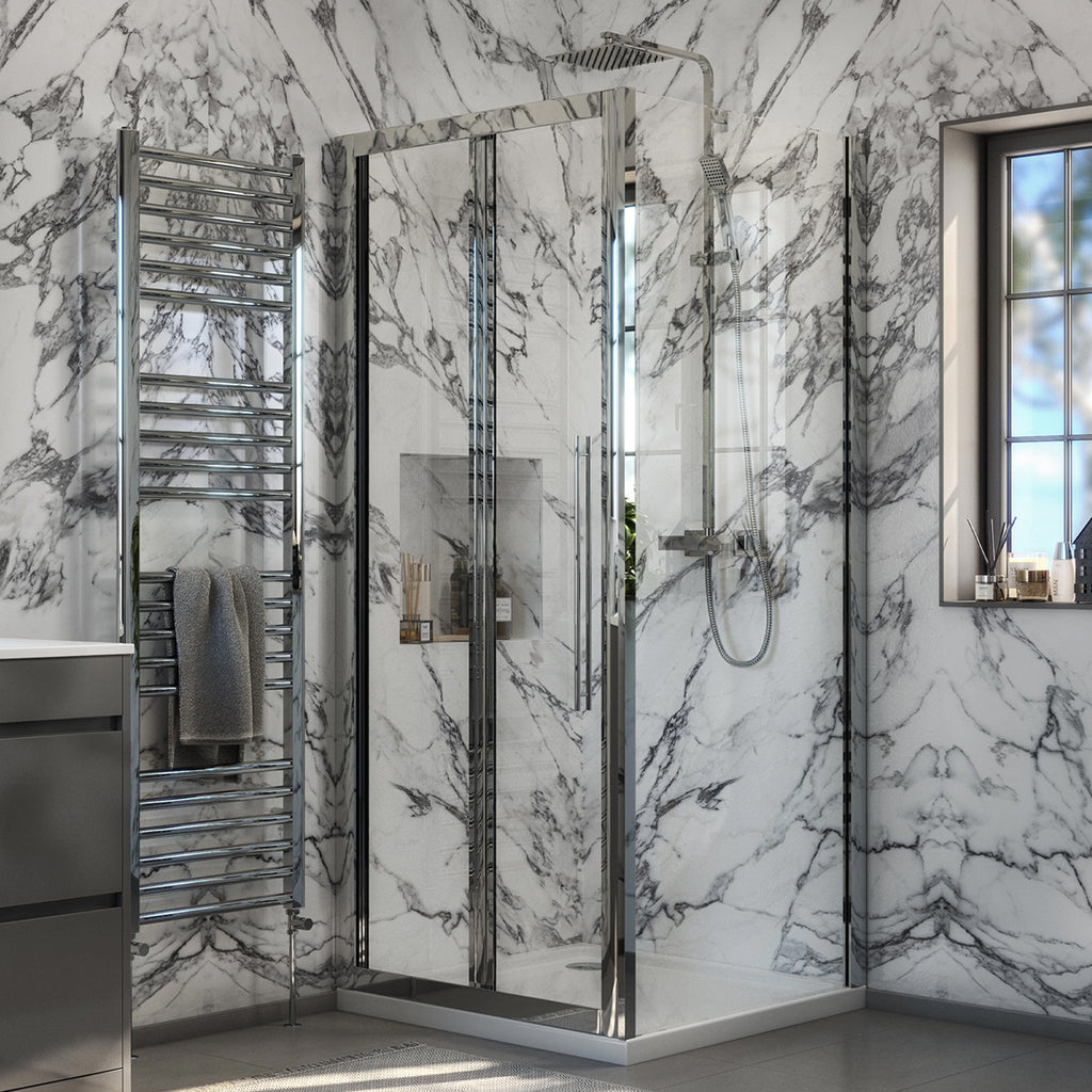SWEN035 - Walton  6mm x 900mm Side Shower Panel image