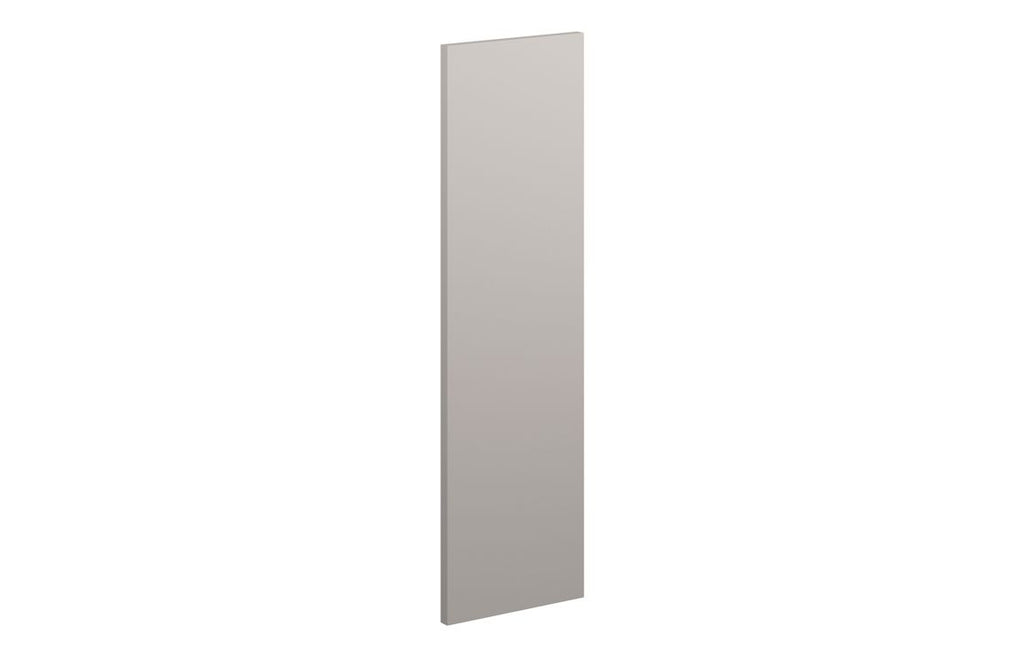 HOTT110590 - Elation Slim Depth End Panel - Matt Dove Grey image