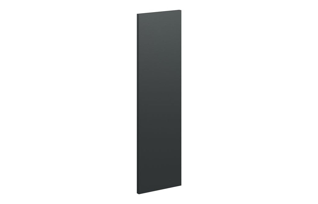 HOTT111087 - Traditions Slim Depth End Panel - Matt Graphite Grey image