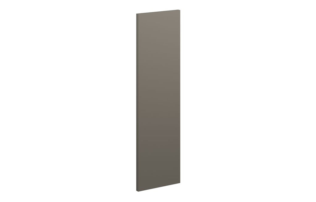 HOTT111158 - Traditions Slim Depth End Panel - Matt Stone image