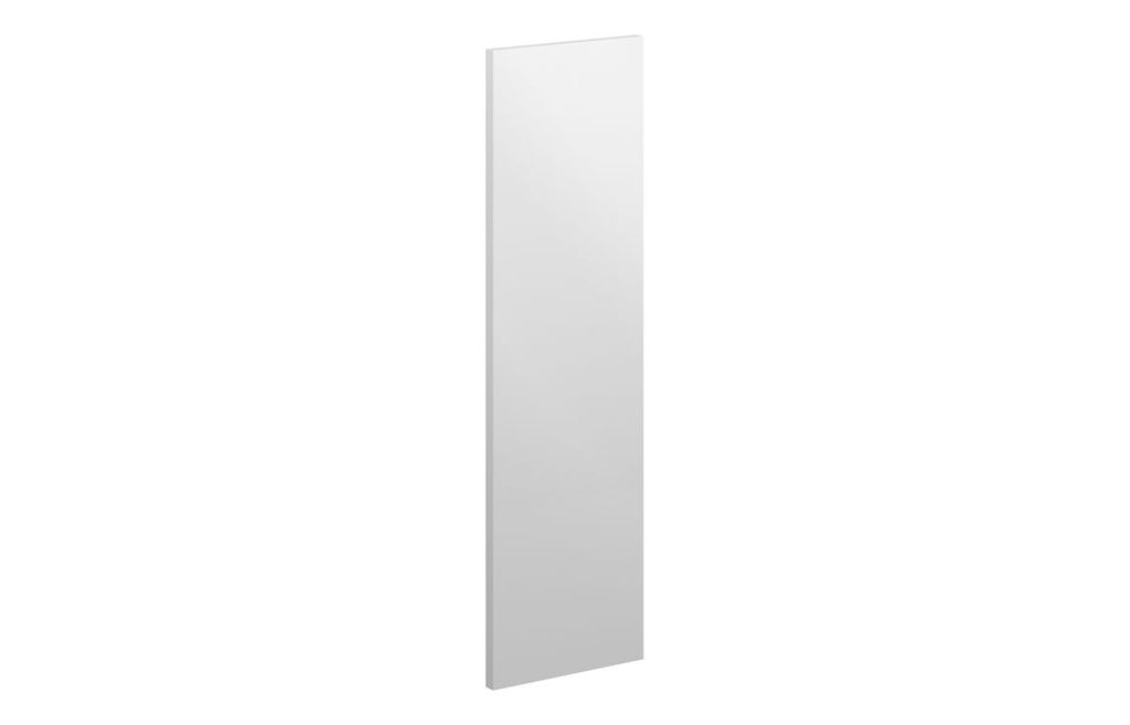 HOTT110022 - J Pull Slim Depth End Panel - White Gloss image
