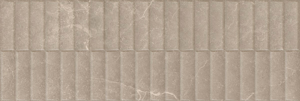 HTS0435 - Iconic  400mm x 1200mm x 10.8mm Earth Blind Décor image