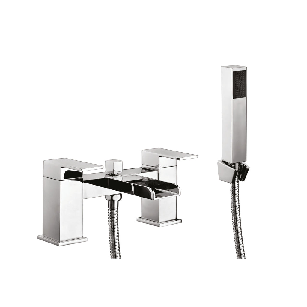 FR-370 - Forge Collection Waterfall Bath Shower Mixer image