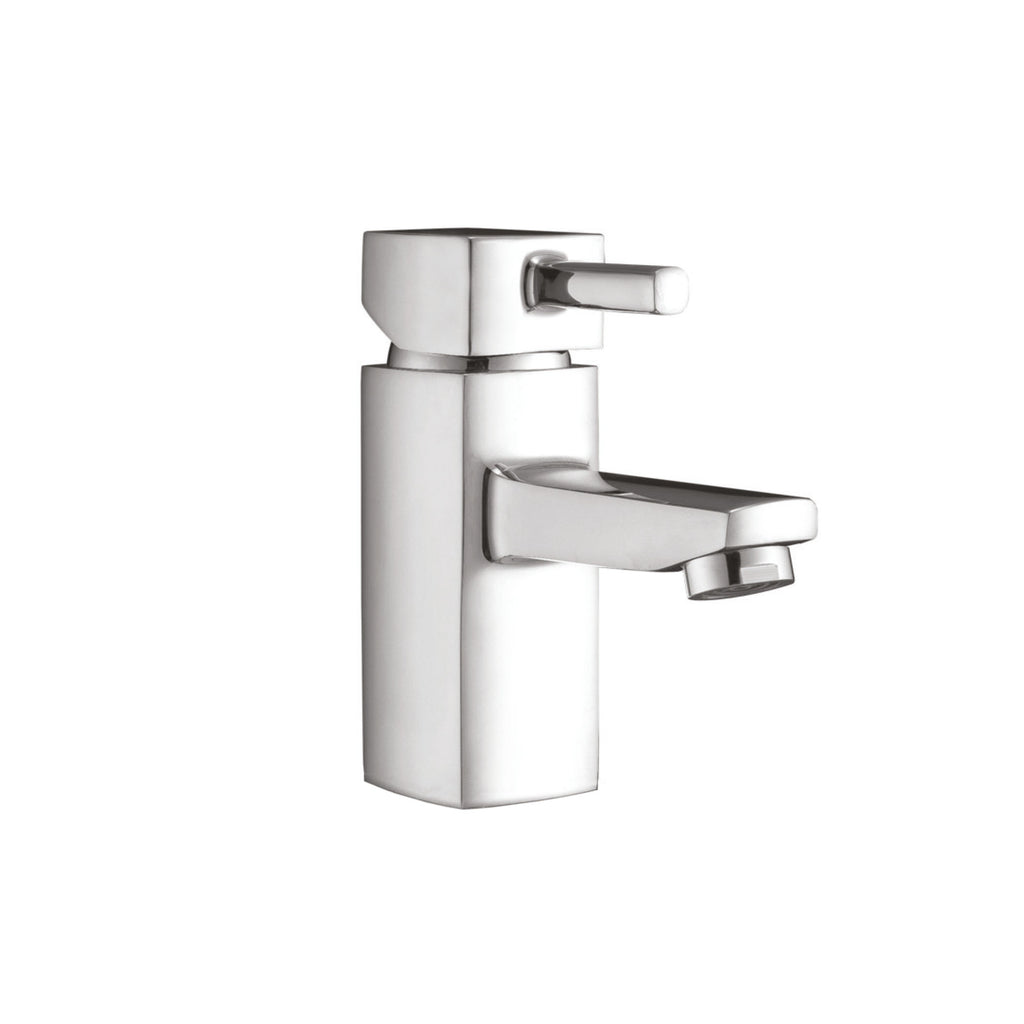 FR-372 - Forge Collection Baro Basin Mixer with Push Waste image