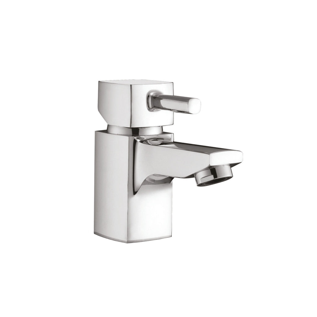 FR-375 - Forge Collection Baro Cloakroom Basin Mixer with Push Waste image