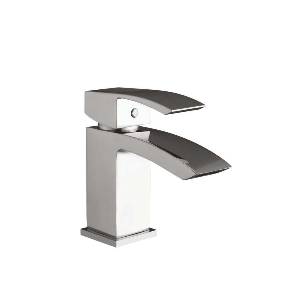 FR-380 - Forge Collection Response Basin Mixer with Push Waste image