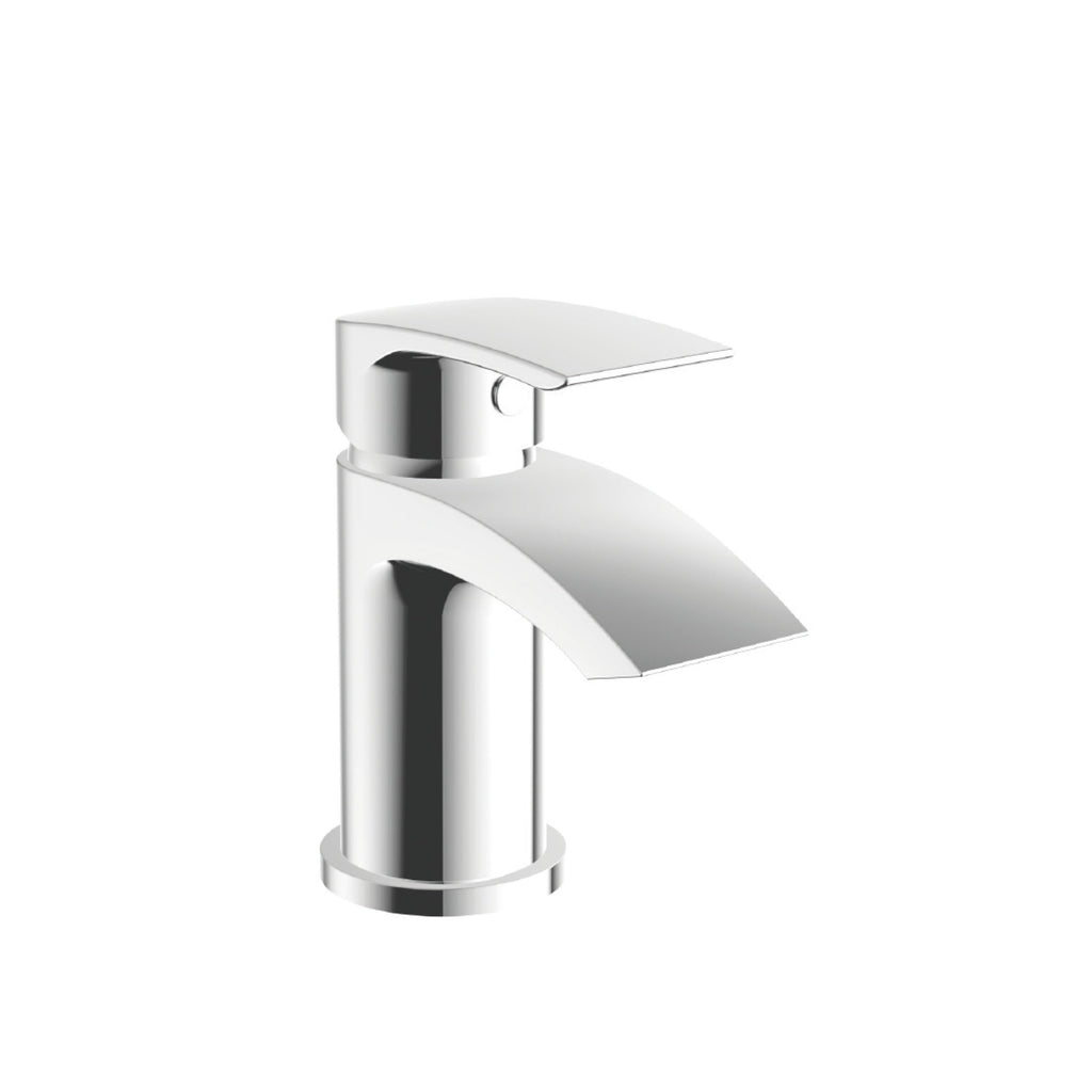 FR-402 - Forge Collection Bravo Cloakroom Basin Mixer with Push Waste image
