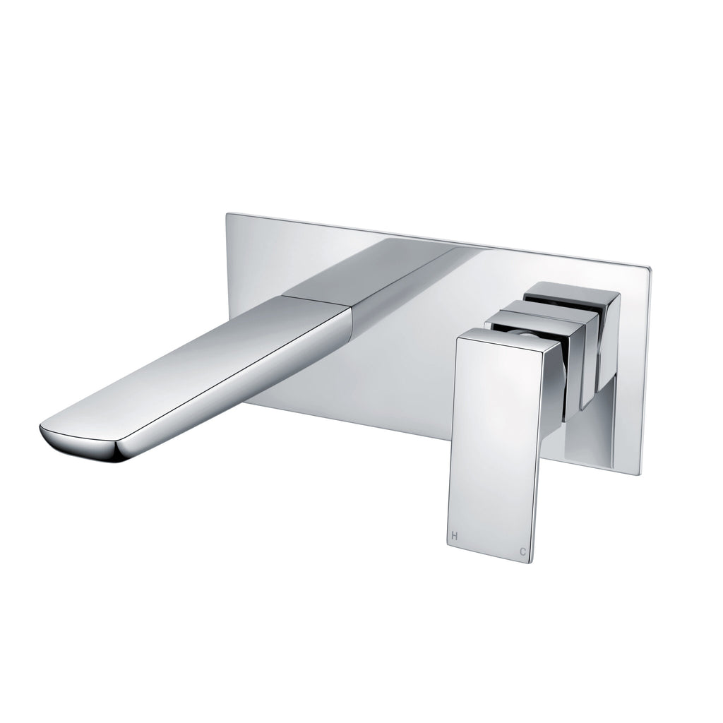 FR-410 - Forge Collection Pure Wall Mounted Bath Mixer image