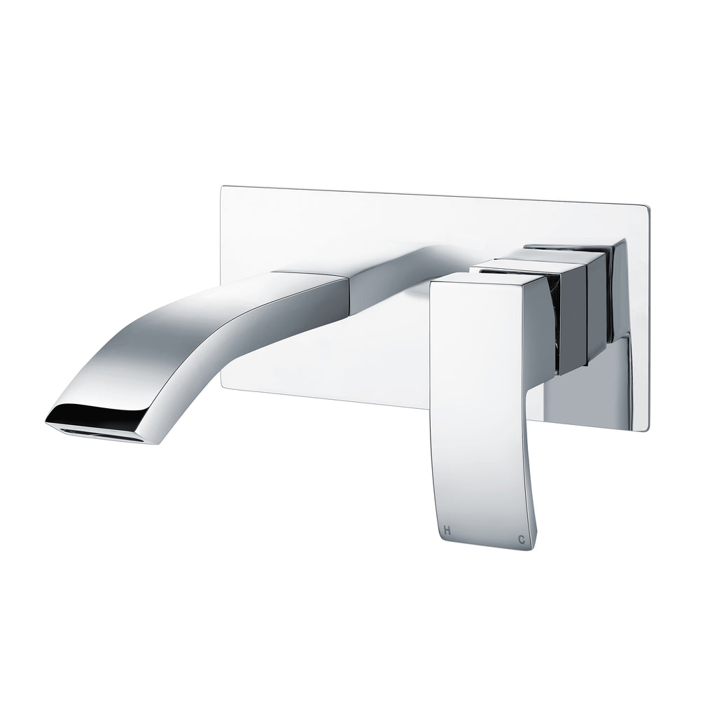 FR-412 - Forge Collection Response Wall Mounted Basin Mixer image