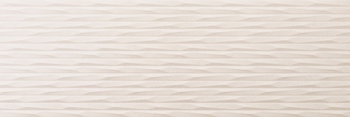 HTS0474 - Torrus  300mm x 900mm x 10mm White Ridged Décor image