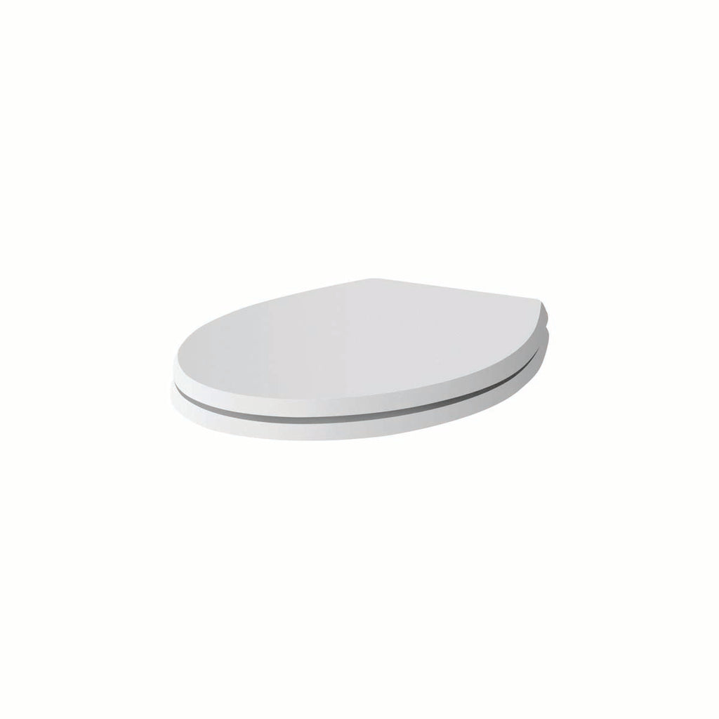 FR-2179 - Forge Collection White Toilet Seat image