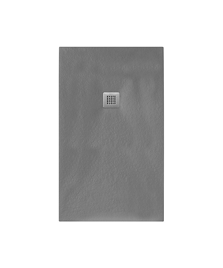 TRG-537-GS - Giorgio2 Rectangle Shower Tray 1600 x 1200 Grey Slate image
