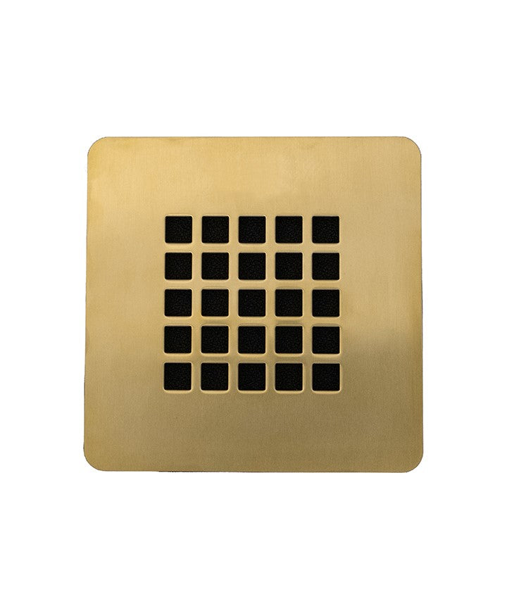 TRG-901-BB - Giorgio Coloured Grate - Brushed Brass image