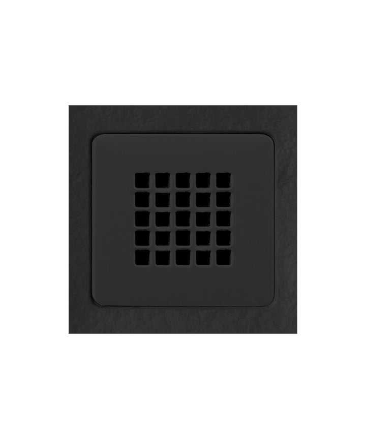 TRG-901-MN - Giorgio2 Coloured Grate - Black Slate image