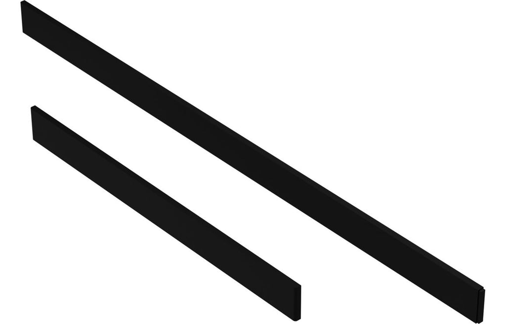 HOTT111441 - Tray Riser Set for 40mm Low Profile Rectangular (1400-1700mm) - Matt Black image