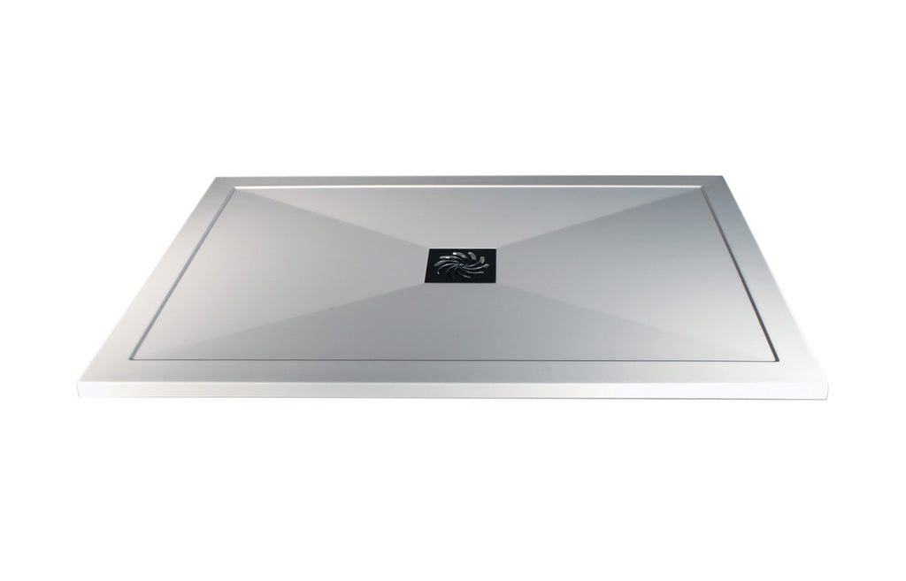 HOTT3852 - 25mm Ultra-Slim 1400mm x 900mm Rectangular Tray & Waste image