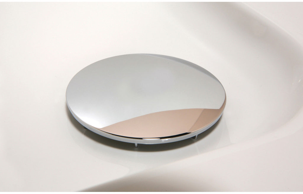 HOTT107151 - Low Profile Tray Waste & Cover - Chrome image