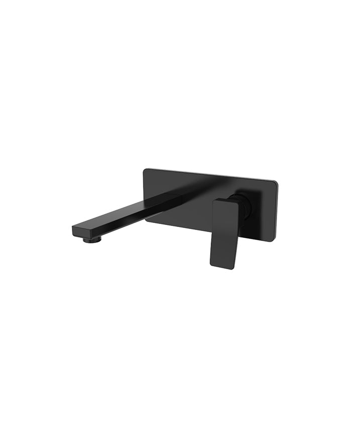 TSE-304-MN - Sentire Wall Mounted Basin Mixer Angled Handle image