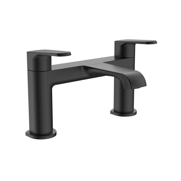 FR-127 - Forge Collection Tara Bath Filler - Matt Black image