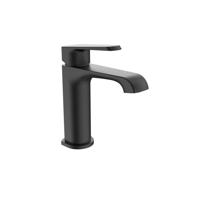 FR-119 - Forge Collection Tara Cloakroom Basin Mixer - Matt Black image