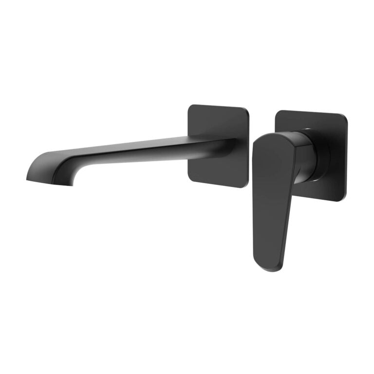 FR-131 - Forge Collection Tara Wall Mounted Bath Mixer - Matt Black image