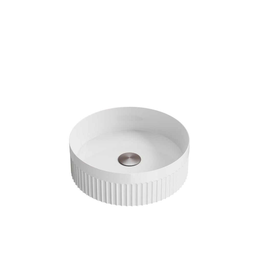 FR-2201 - Forge Collection Countertop Basin 355x355x116 Gloss White image