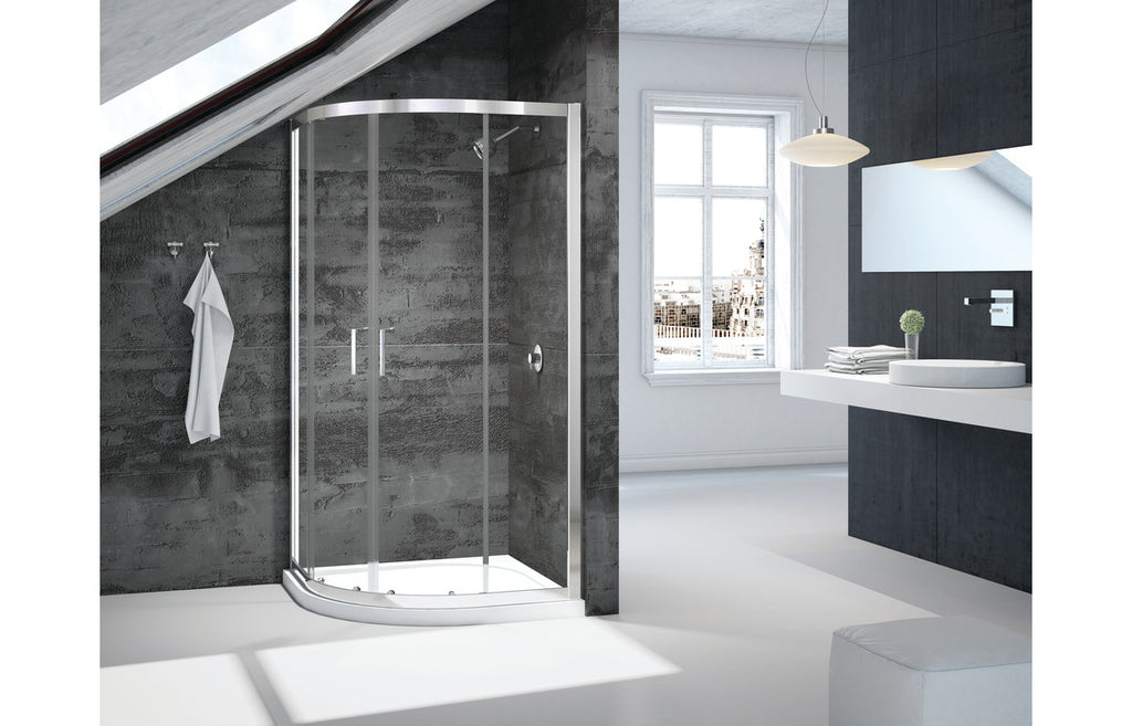 DIEQ1804 - Merlyn Vivid Boost Loft 900mm 2 Door Quadrant image