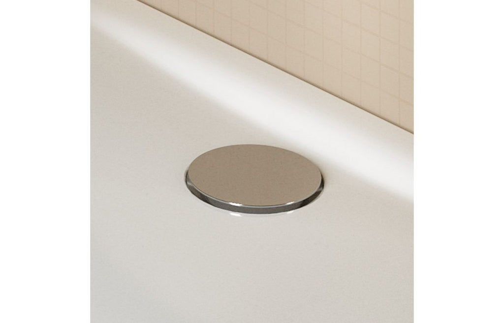 VTEA0002 - VitrA Leaf 90mm x 90mm Waste Set - Chrome image