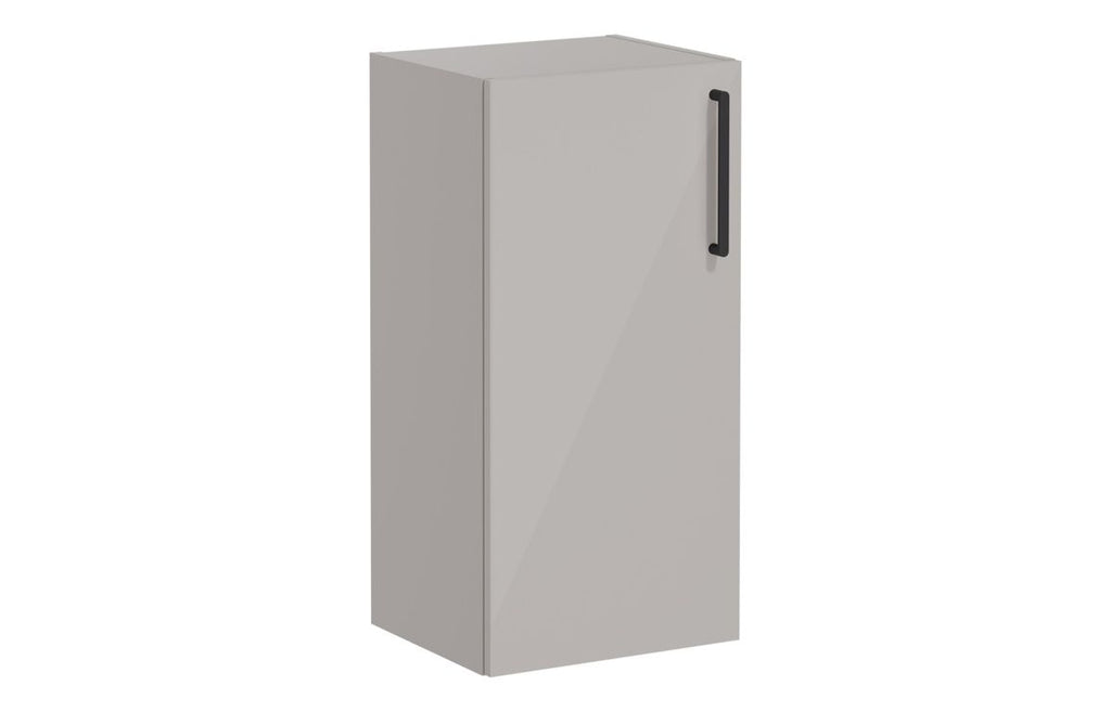 VTFT0378 - VitrA Root Flat 40cm 1 Door Lower/Base Unit (LH Hinge) - Bright Sahara Beige image