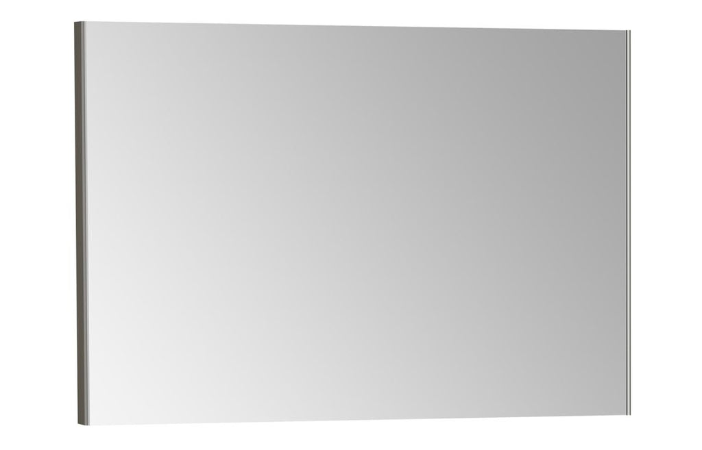 VTMS0040 - VitrA 1020x695mm Rectangular Mirror - Brushed Chrome image