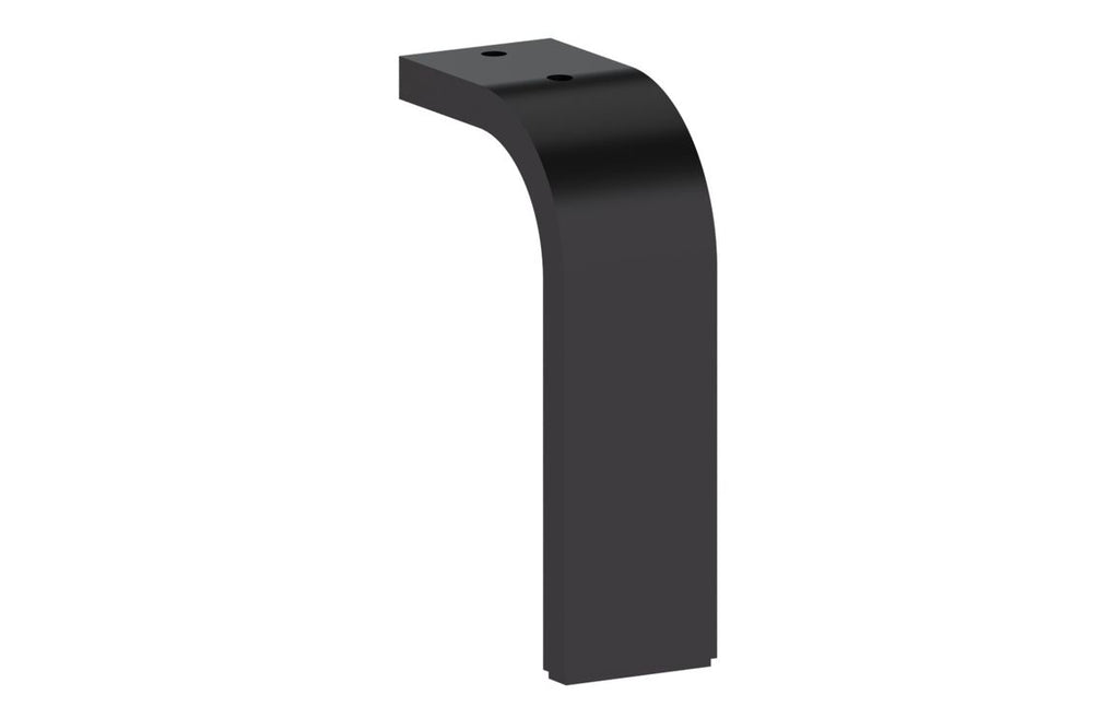 VTFT0054 - VitrA Root Flat Leg Set for 3 Drawer Units - Matt Black image