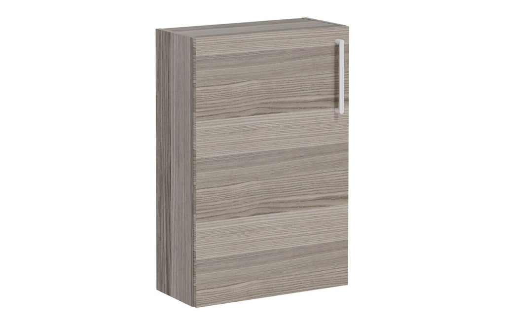VTFT0470 - VitrA Root Flat 55cm 1 Door Slim Lower/Base Unit (LH Hinge) - Cordoba image