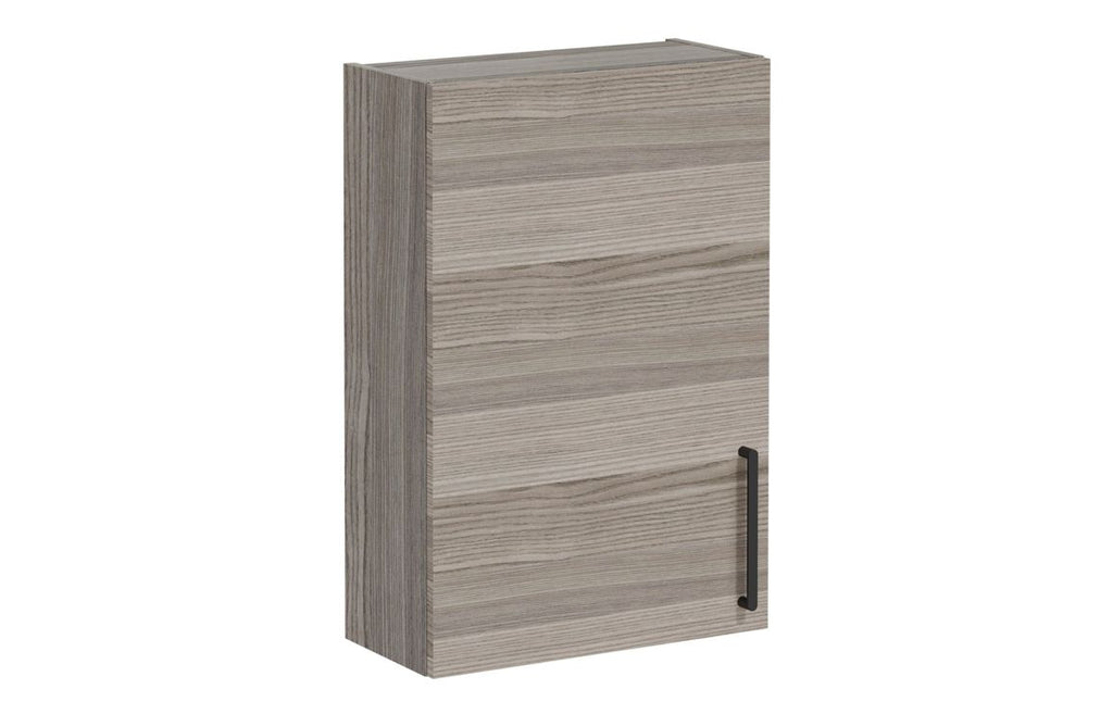 VTFT0508 - VitrA Root Flat 60cm 1 Door Upper/Wall Unit (LH Hinge) - Cordoba image