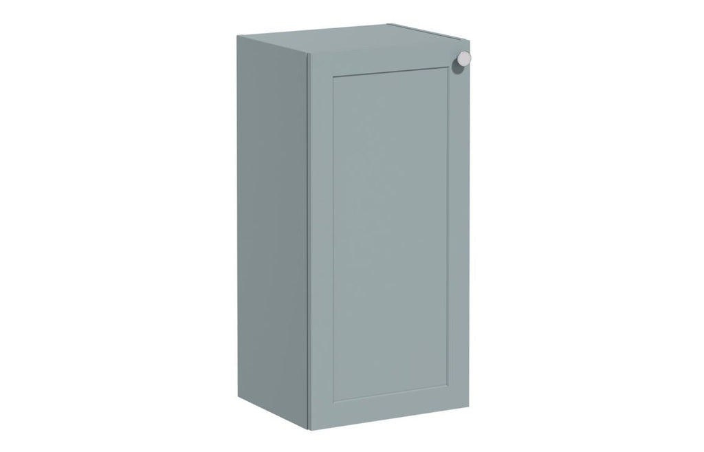 VTFT1924 - VitrA Root Classic 40cm 1 Door Lower/Base Unit (LH Hinge) - Matt Fjord Green image