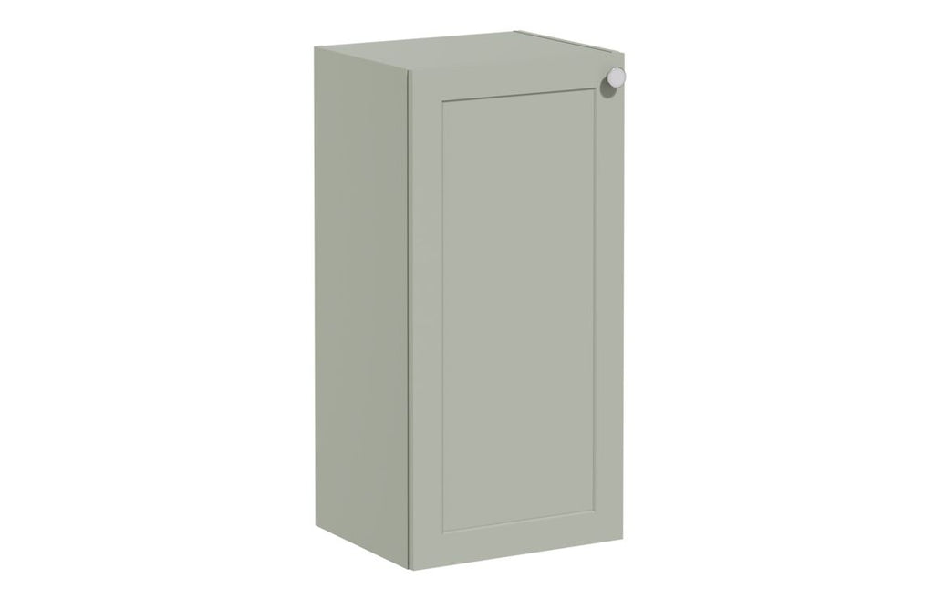VTFT1930 - VitrA Root Classic 40cm 1 Door Lower/Base Unit (LH Hinge) - Matt Retro Green image
