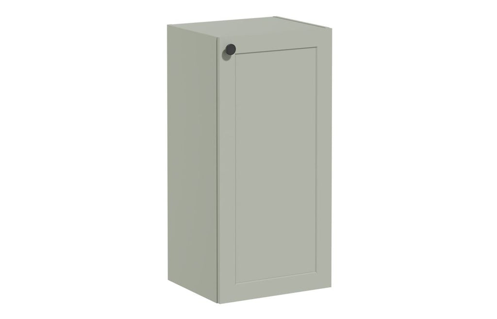 VTFT1944 - VitrA Root Classic 40cm 1 Door Lower/Base Unit (RH Hinge) - Matt Retro Green image