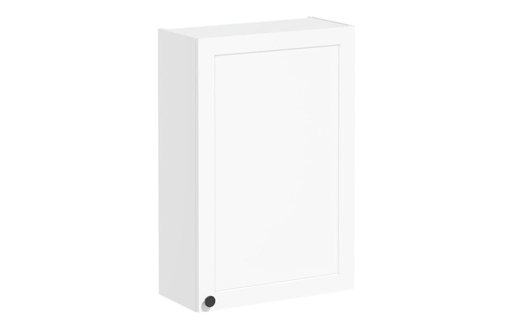 VTFT2016 - VitrA Root Classic 60cm 1 Door Upper/Wall Unit (RH Hinge) - Matt White image